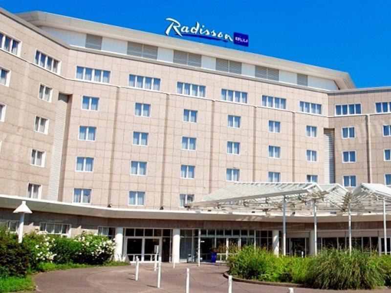 Radisson Blu Hotel Дортмунд Экстерьер фото